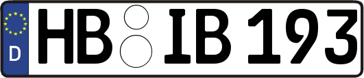 HB-IB193
