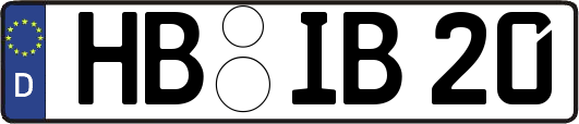 HB-IB20