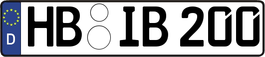 HB-IB200