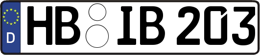 HB-IB203