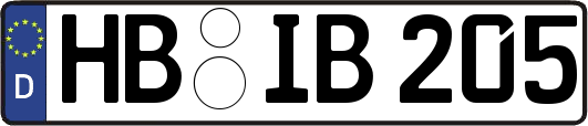 HB-IB205