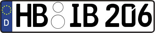 HB-IB206
