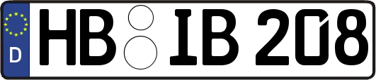 HB-IB208