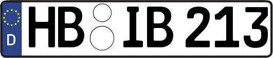 HB-IB213