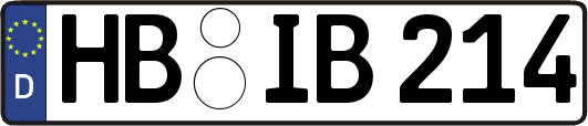 HB-IB214