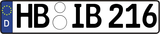 HB-IB216