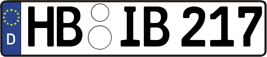 HB-IB217