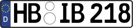 HB-IB218