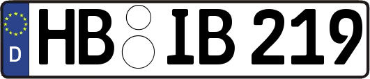 HB-IB219