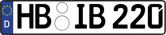HB-IB220
