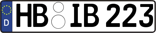 HB-IB223