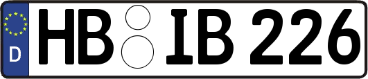 HB-IB226