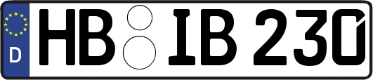 HB-IB230