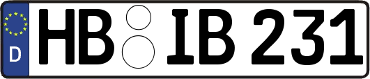 HB-IB231