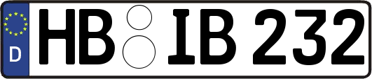 HB-IB232