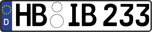 HB-IB233