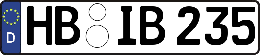 HB-IB235