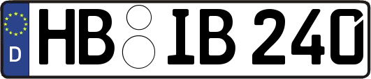 HB-IB240