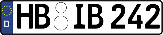 HB-IB242