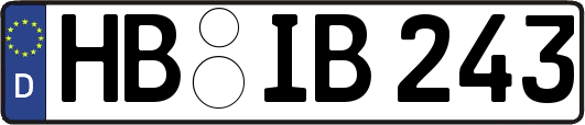 HB-IB243