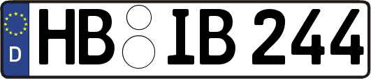 HB-IB244