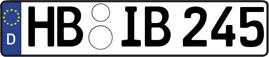 HB-IB245