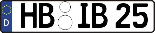 HB-IB25