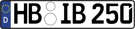 HB-IB250