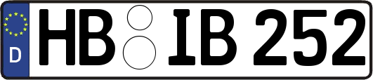 HB-IB252