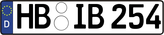 HB-IB254