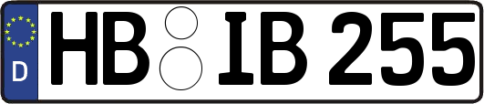HB-IB255
