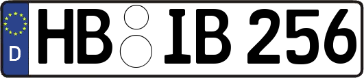 HB-IB256