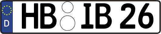 HB-IB26