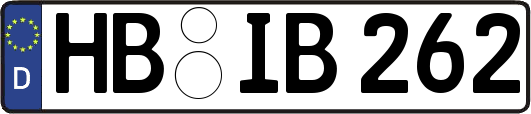 HB-IB262