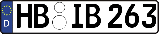 HB-IB263