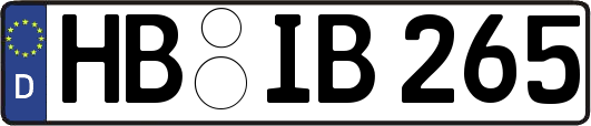 HB-IB265