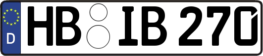 HB-IB270