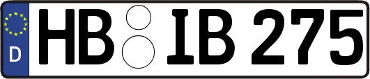 HB-IB275