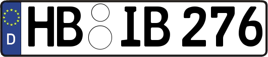 HB-IB276