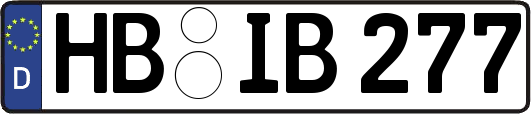 HB-IB277