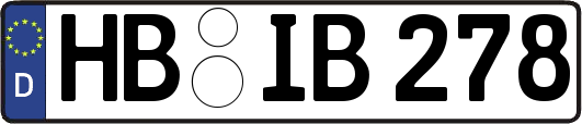 HB-IB278