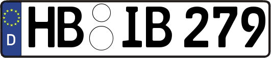 HB-IB279