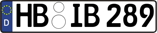 HB-IB289