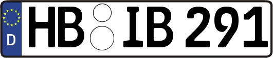 HB-IB291