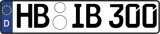 HB-IB300
