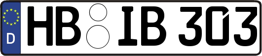 HB-IB303