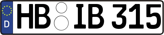 HB-IB315