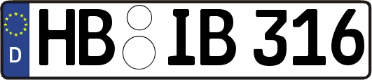 HB-IB316