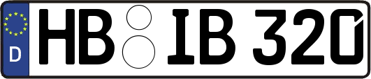 HB-IB320