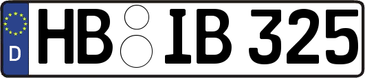 HB-IB325